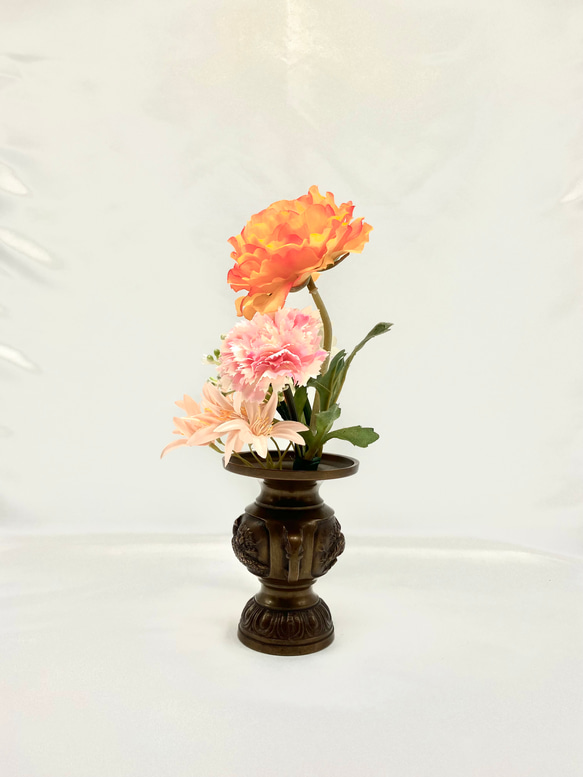 仏壇用ｱｰﾃｨﾌｨｼｬﾙﾌﾗﾜｰ仏花 3枚目の画像
