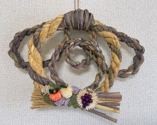 動物園飼育員様 確認ページ しめ縄 馬年リース ebc9bee6d8360d496e4372c94fb016