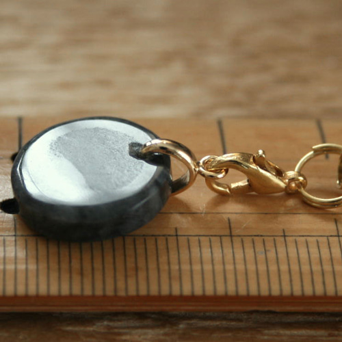 糸魚川翡翠 丸玉ストラップ 糸魚川翡翠 丸玉ストラップ