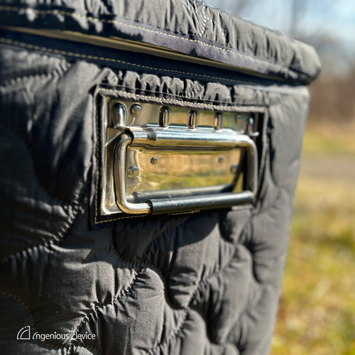 Coleman - コールマン　クーラーボックスカバー sutiberu ” heat shield cover / coleman 54QT用 ｸｰﾗｰﾎﾞｯｸｽｶﾊﾞｰ