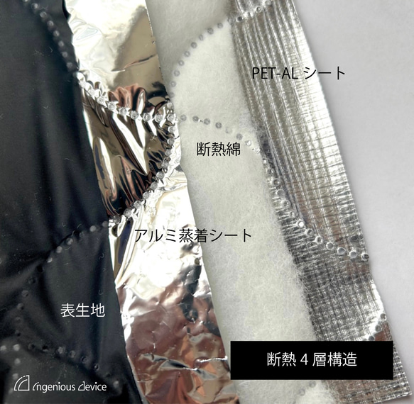 “ sutiberu ” heat shield cover / coleman 54QT用 ｸｰﾗｰﾎﾞｯｸｽｶﾊﾞｰ 7枚目の画像