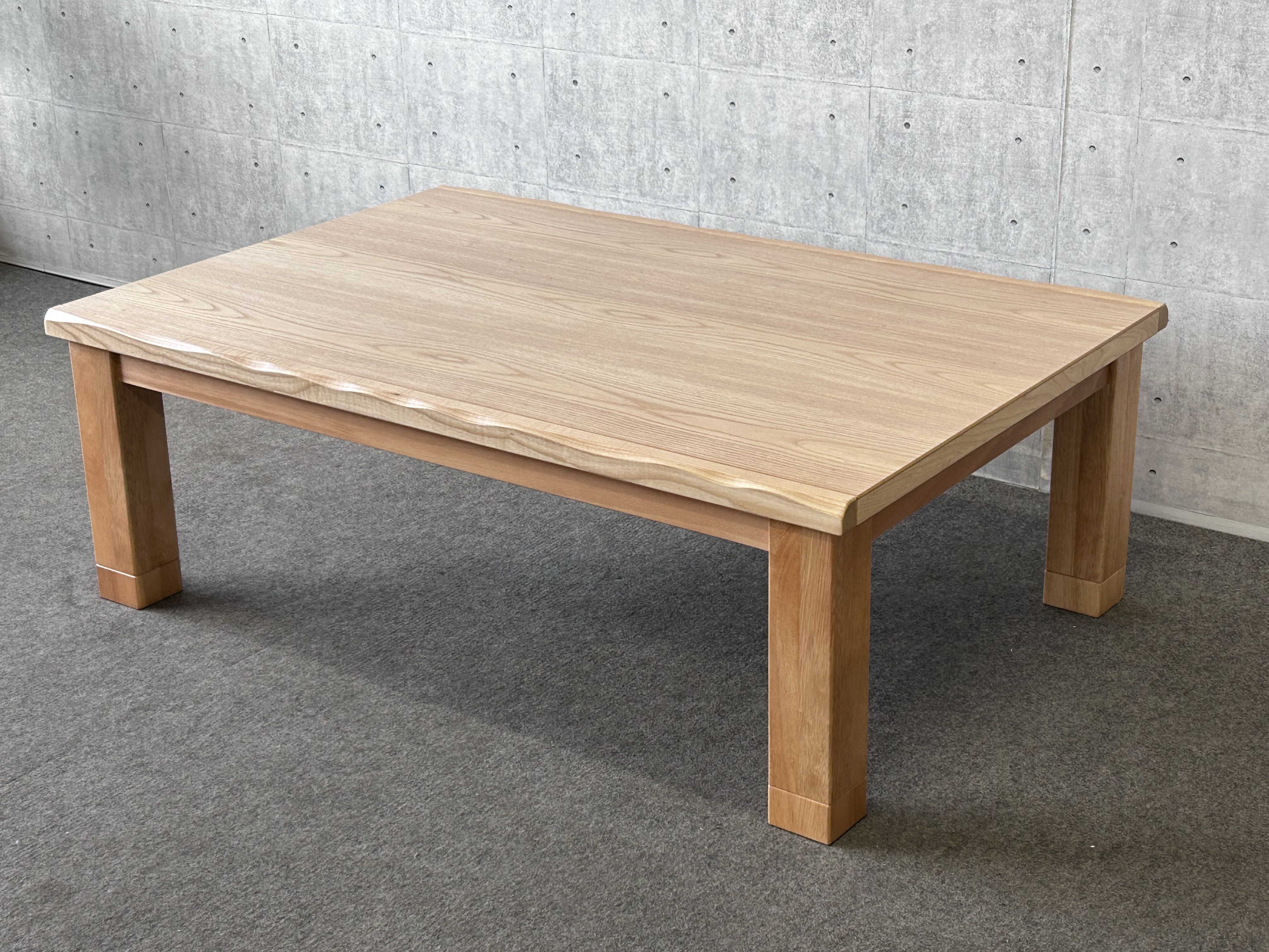 福岡市内引取歓迎！美品　テーブルコタツ　120×80cm