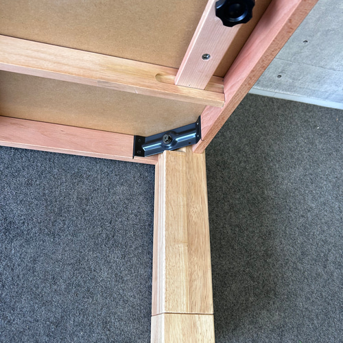 こたつ kurima アンティークウォールナット色のこたつテーブル こたつ lafamille 通販