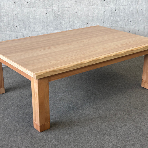 こたつ kurima アンティークウォールナット色のこたつテーブル こたつ lafamille 通販