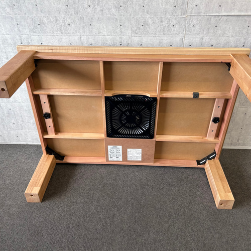 コタツ 120×80 国産 こたつ easy F style 通販 15442529｜Creema(クリーマ)