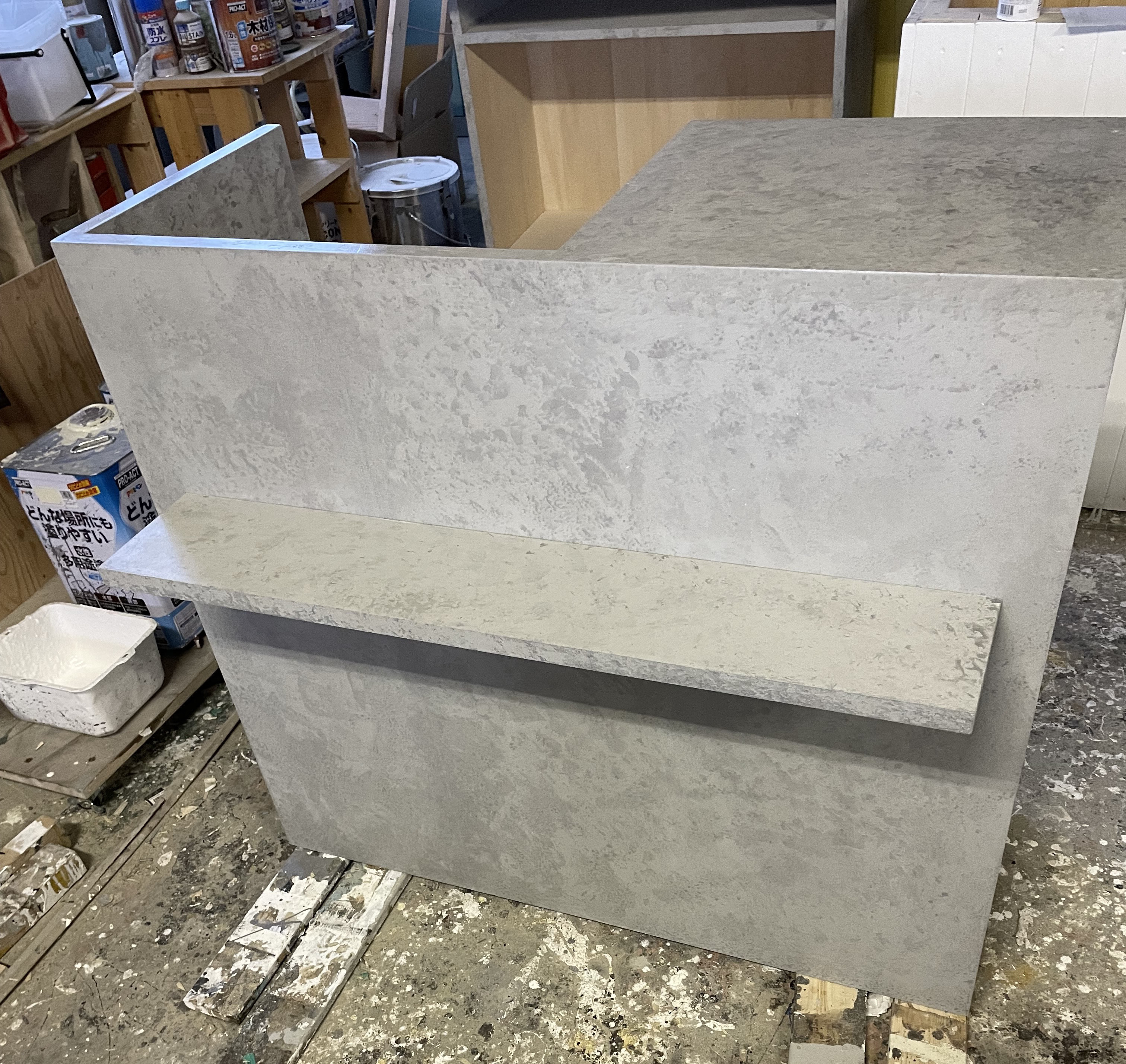 レジカウンター　受付カウンター 48,540円