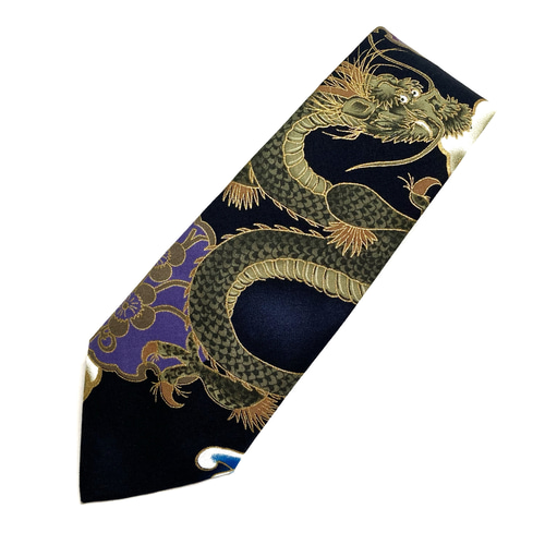 ネクタイ (龍) その他ファッション雑貨 FUJIYA SAN 通販