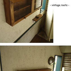 ［サイズオーダー可］ -vintageroots-15壁掛けコレクションケース 7枚目の画像