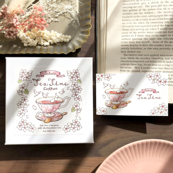 Sakura Teatime Coffret -petal-｜Sakura Teatime Coffret Petal [胸針 第9張的照片