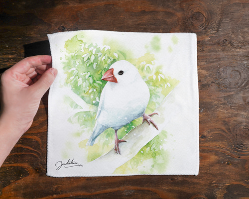 こわありん水彩画　風鈴と文鳥　値段は700円です こわありん水彩画 風鈴と文鳥 値段は700円です Amazon.co.jp: 風鈴