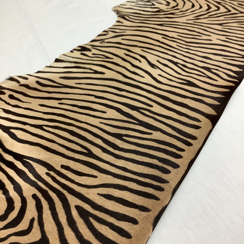 ハラコ 切革 ゼブラ柄 その他素材 レザーメイトさとう 通販 15443033