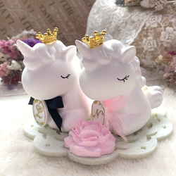 アロマストーン✨おしゃれ好きなテディベア♡ガラスの小瓶付き