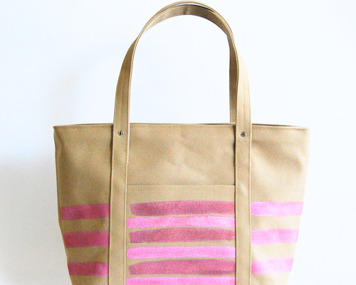 (専用)帆布8号トートバッグ☆３点☆ハンドメイド トートバッグ03 BOX 黒 / 8号帆布 | aoya bags | シンプルで少し
