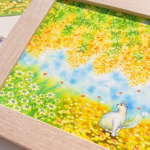 SAKURA 桜 春 水彩画 手描き 原画 絵画 SHOGO 通販 3561790