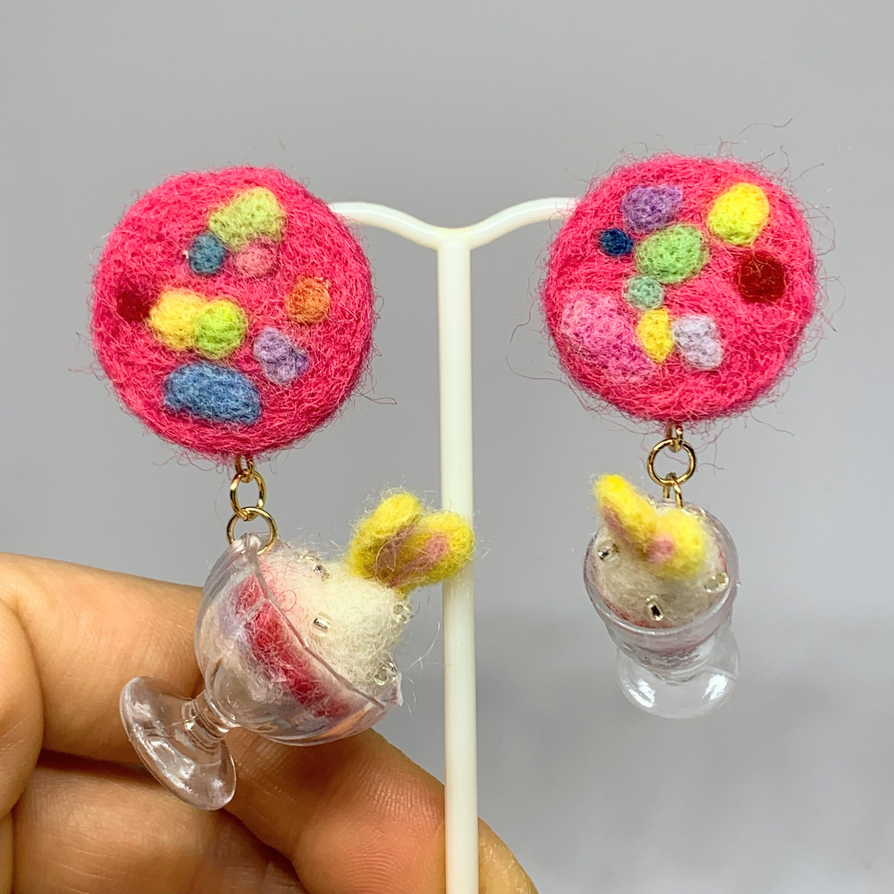 piereced earrings6 Usagi parfait