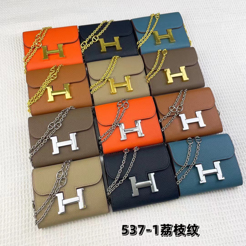 両用 財布 と ショルダーバック 2点18000円 エルメス