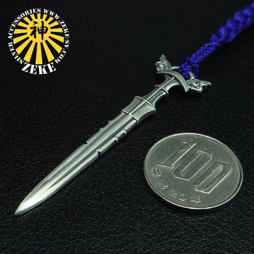 天叢雲剣根付〔アメノムラクモノツルギネツケ〕 和装小物（帯・半襟