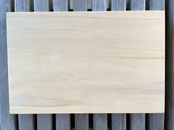 カッティングボード　まな板　一枚板　　　　　木肌が綺麗です✴︎ 2枚目の画像
