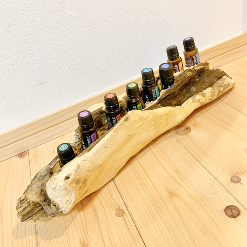 ㉘流木 アロマタッチ オイルスタンド ドテラ doTERRA ディフューザー