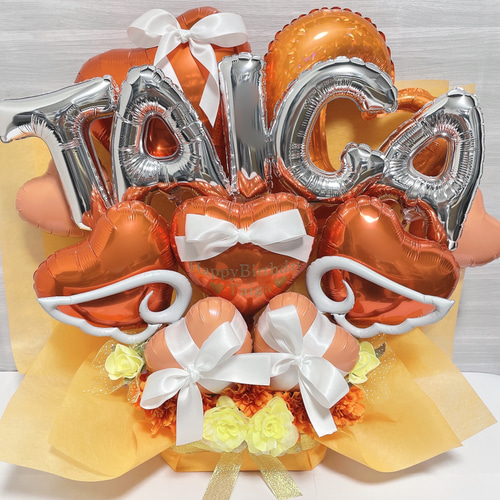 バルーンギフト バルーンアレンジ 結婚祝い 誕生日 生誕祭 推し
