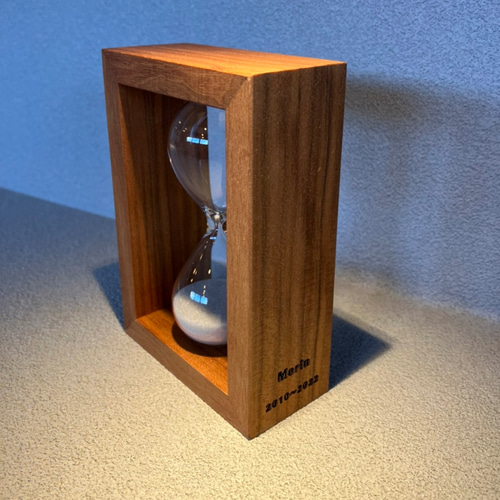 遺骨砂時計【大】天然木【檜】オーダーメイドペット日本に三人しかいない砂時計職人 1_21b6e04fa2b7922b136ba215dfaa