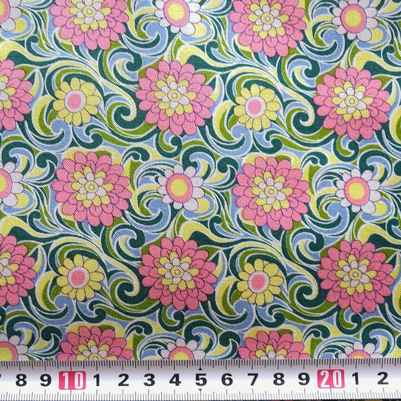 USA 輸入コットン 《Liberty Fabrics》生地幅110×45cm 9枚目の画像