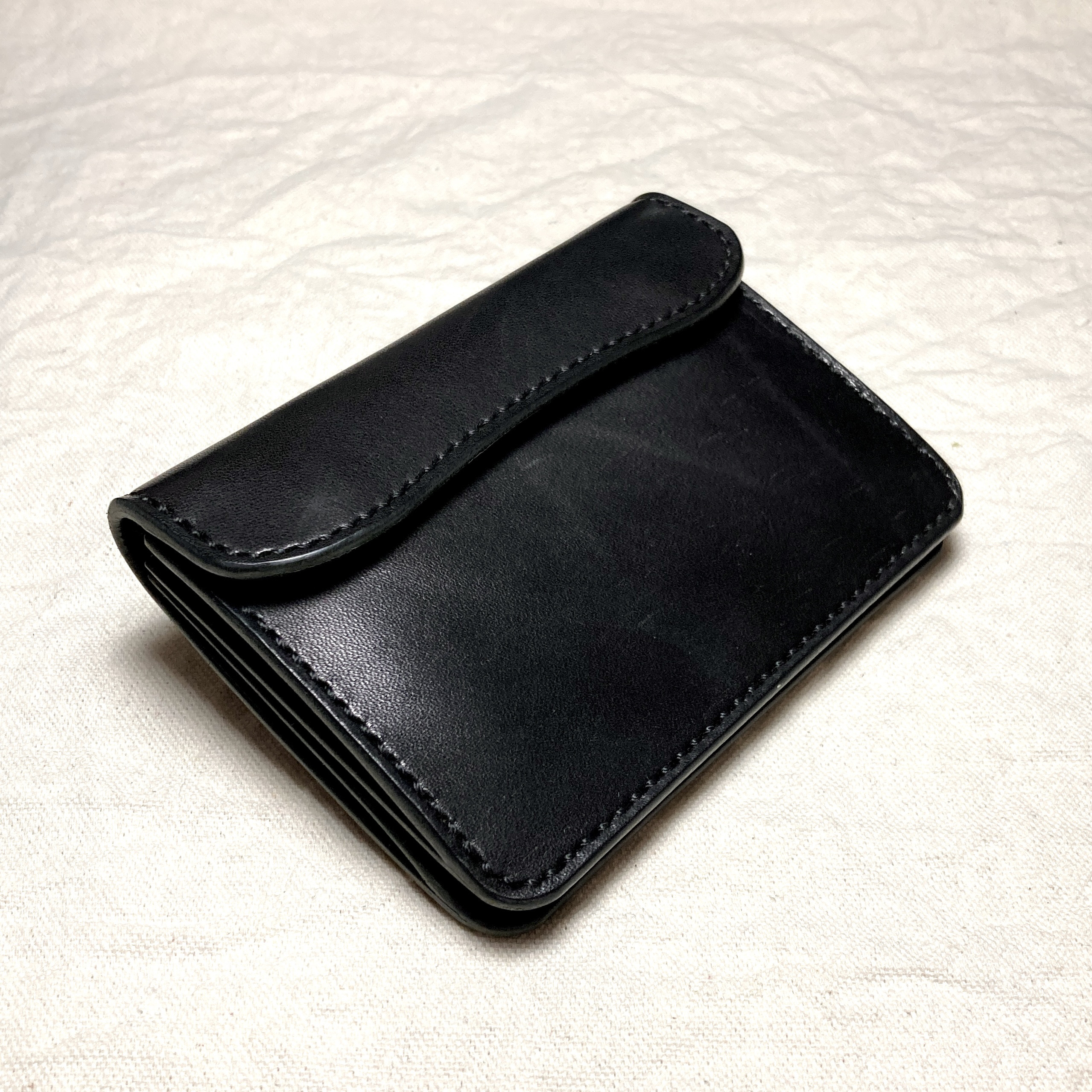 現品限り・限定価格】会計をスマートにするコンパクト財布｜栃木レザー