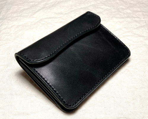 現品限り・限定価格】会計をスマートにするコンパクト財布｜栃木レザー