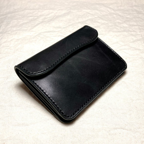 現品限り・限定価格】会計をスマートにするコンパクト財布｜栃木レザー