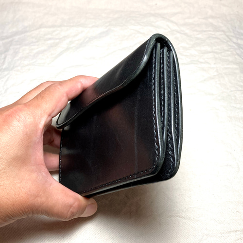 現品限り・限定価格】会計をスマートにするコンパクト財布｜栃木レザー