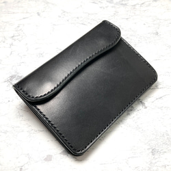 スマートに持ち歩く機能的なミニ財布｜キーリング付き カード