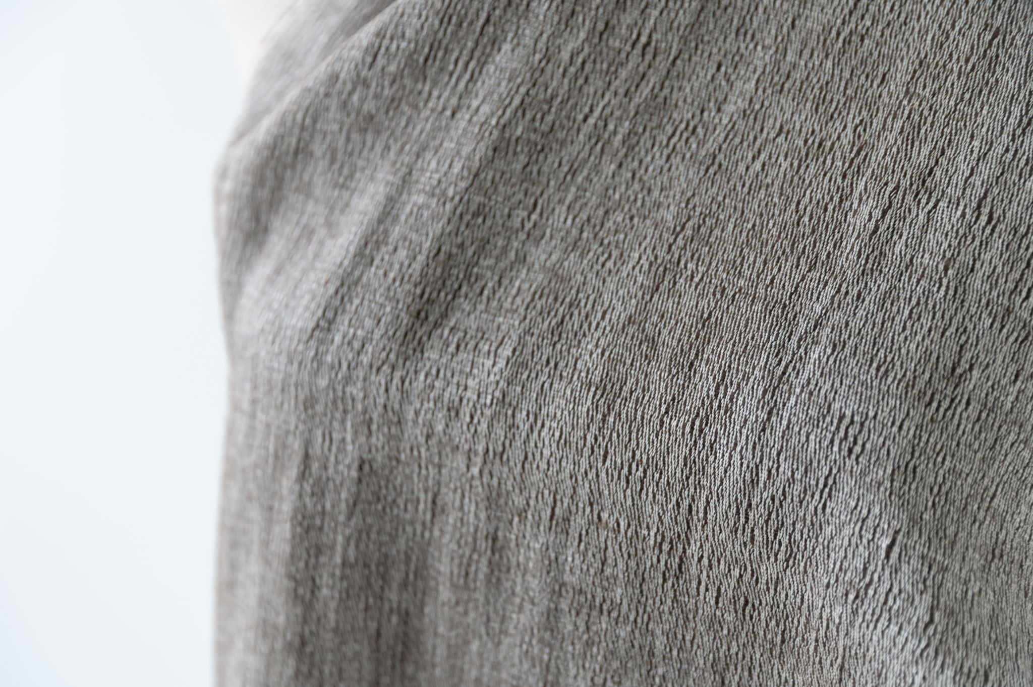 ヤクとシルクのマフラー