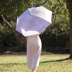 [盛開的傘]紫藤花[風雨無阻][花雪原創藝術][Creema限量免費包裝活動正在進行中] 第5張的照片