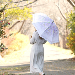 [盛開的傘]紫藤花[風雨無阻][花雪原創藝術][Creema限量免費包裝活動正在進行中] 第6張的照片