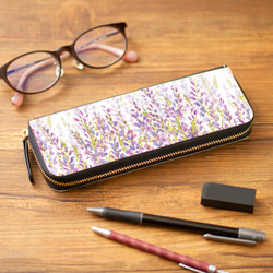 【花咲く傘】藤の花【晴雨兼用】【Hanayukiオリジナルアート】撥水 19枚目の画像