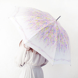 [盛開的傘]紫藤花[風雨無阻][花雪原創藝術][Creema限量免費包裝活動正在進行中] 第1張的照片