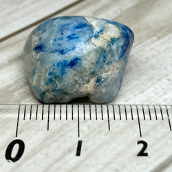 予知・予言の石✨　アズライト　藍銅鉱　タンブル　アジュライト 4枚目の画像