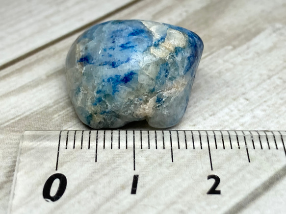 予知・予言の石✨　アズライト　藍銅鉱　タンブル　アジュライト 4枚目の画像