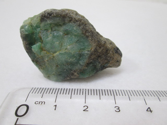 天然石　原石　母岩付エメラルド　２５ｇ 8枚目の画像