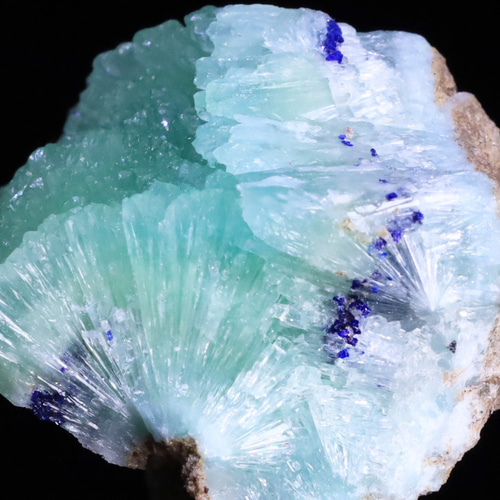 販売在庫 061 アフガニスタン ヘルマンド州 ブルーアラゴナイト