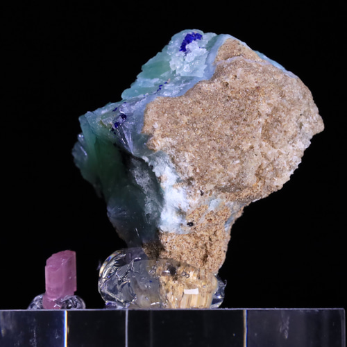 061 アフガニスタン ヘルマンド州 ブルーアラゴナイト 全て国内の正規