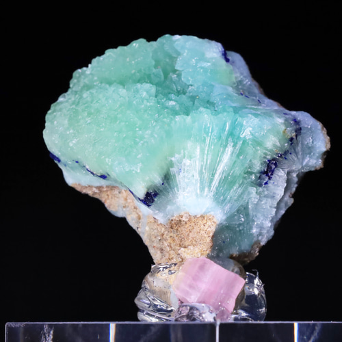 程度極上 061 アフガニスタン ヘルマンド州 ブルーアラゴナイト 直営店