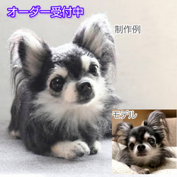 羊毛フェルト オーダーメイド  受注生産  犬 猫 ペットロス  ペット オーダー 6枚目の画像