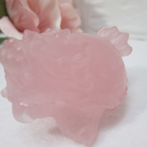 03-0020 ローズクォーツ 貔貅（ヒキュウ）15,180円 | WORLD ONE