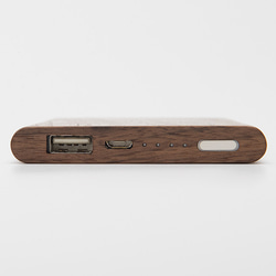 belaDESIGN ベラデザイン　文具・筆記用品　Wood Mobile Power（10000mAh） 4枚目の画像