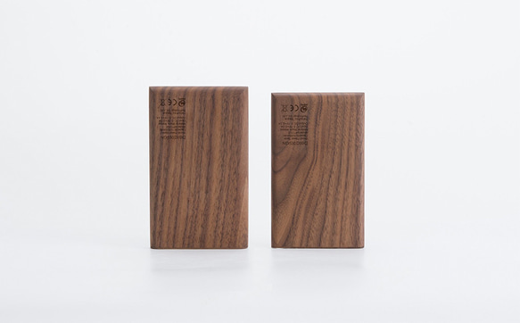 belaDESIGN ベラデザイン　文具・筆記用品　Wood Mobile Power（10000mAh） 1枚目の画像