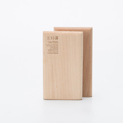 belaDESIGN ベラデザイン　文具・筆記用品　Wood Mobile Power（10000mAh） 9枚目の画像