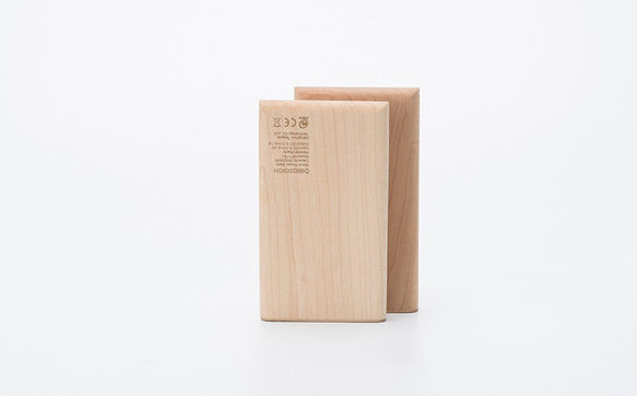 belaDESIGN ベラデザイン　文具・筆記用品　Wood Mobile Power（10000mAh） 9枚目の画像