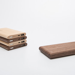 belaDESIGN ベラデザイン　文具・筆記用品　Wood Mobile Power（10000mAh） 12枚目の画像