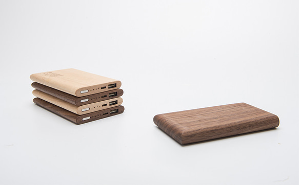 belaDESIGN ベラデザイン　文具・筆記用品　Wood Mobile Power（10000mAh） 12枚目の画像